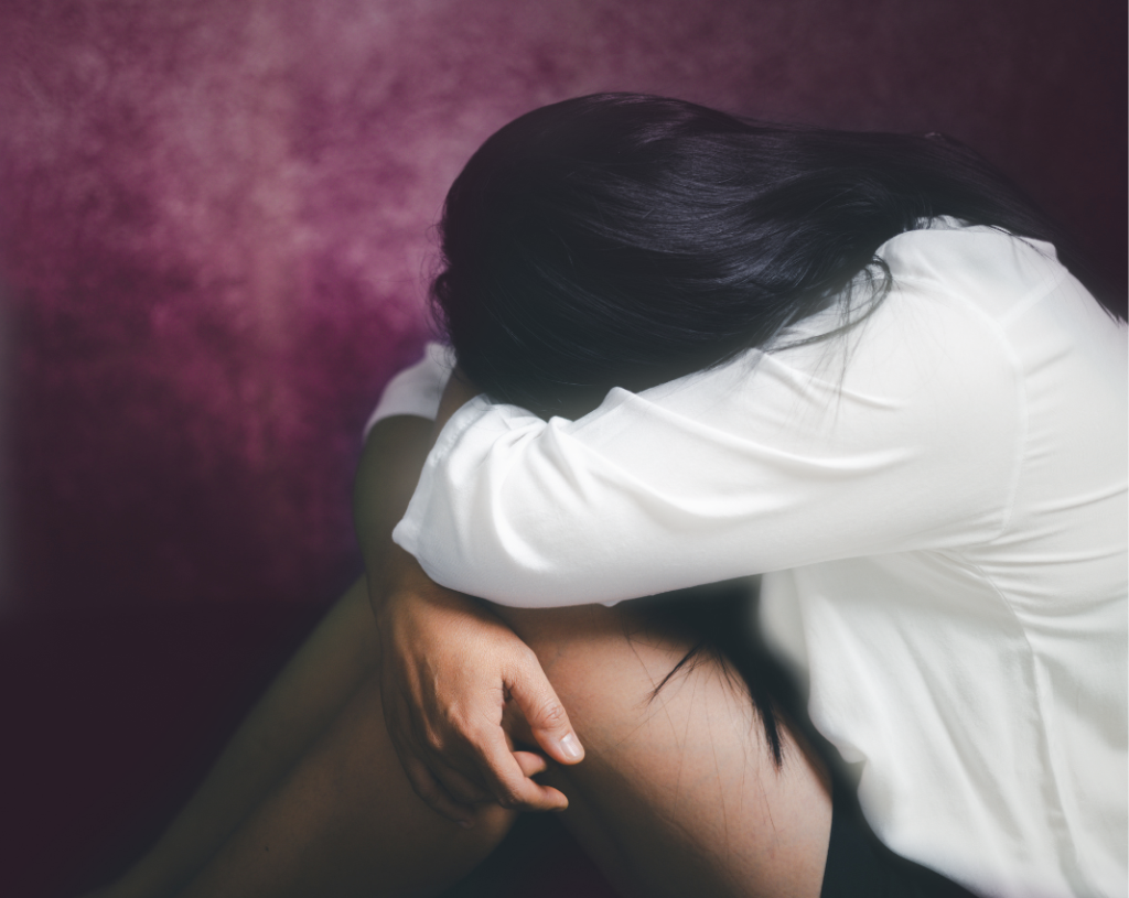 Abused Person Hiding in Shame