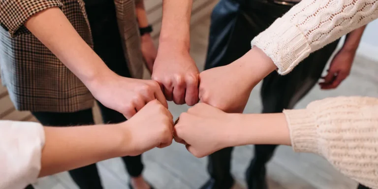 Support group for the abused
